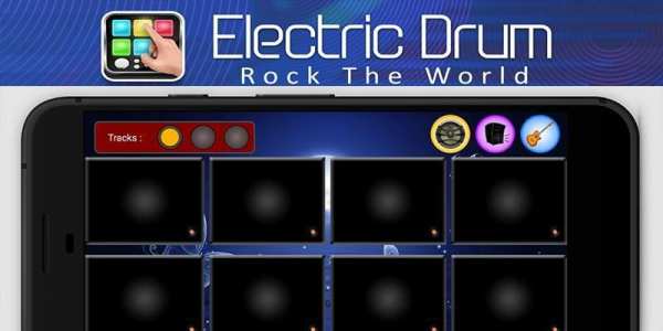 Electro Music Drum Pads screenshot 1