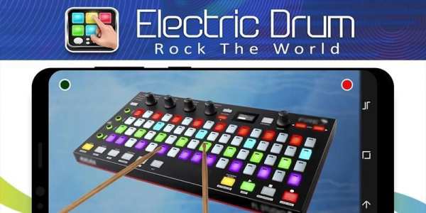 Electro Music Drum Pads screenshot 3