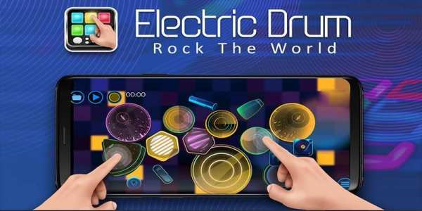 Electro Music Drum Pads screenshot 5