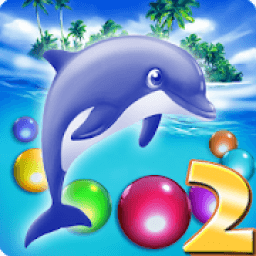 Dolphin Bubble Shooter 2 icon