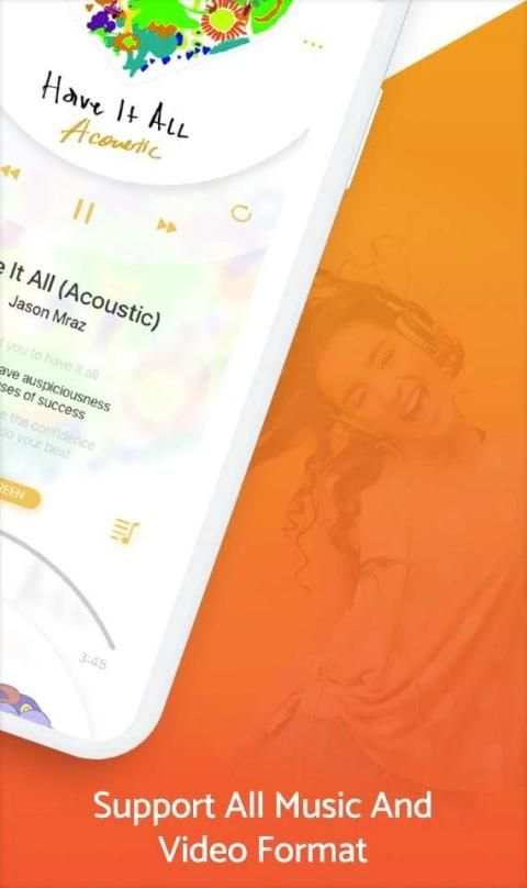Music Player-MP3 screenshot 1