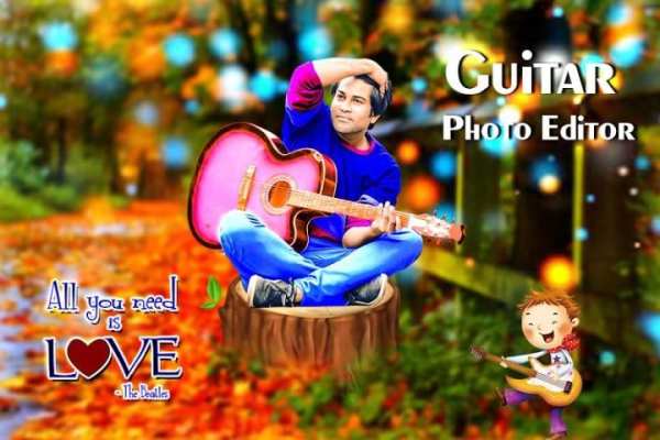 Guiter Photo Editor screenshot 2