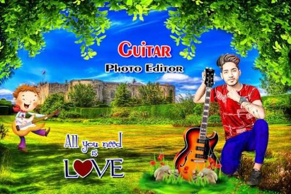 Guiter Photo Editor screenshot 1