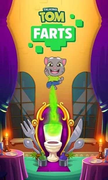 Talking Tom Farts screenshot 2