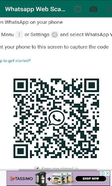 WebCloner Whatsapp Web स्क्रीनशॉट 2