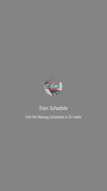 Train Schedule - Sri Lanka screenshot 3