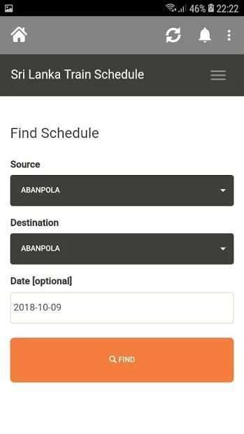 Train Schedule - Sri Lanka screenshot 2