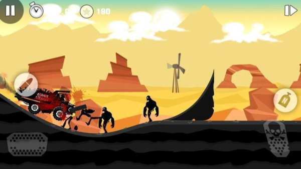 Zombie Race - Undead Smasher screenshot 2