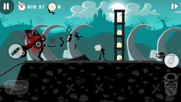 Zombie Race - Undead Smasher screenshot 1