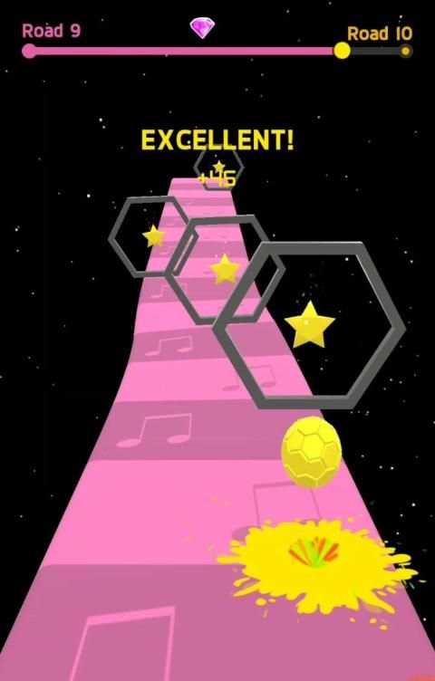 Road rash bounce balls 3D screenshot 7