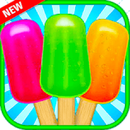 Ice Candy Mania 2019 Food maker Cooking Games Free icon