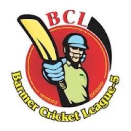 BARMER CRICKET LEAGUE 1.0