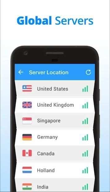 Free VPN Master - Fast Secure VPN●Unlimited Proxy screenshot 2