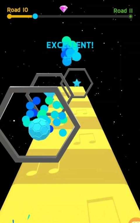 Road rash bounce balls 3D screenshot 3