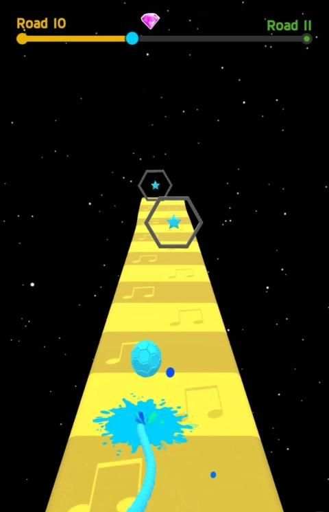 Road rash bounce balls 3D screenshot 1