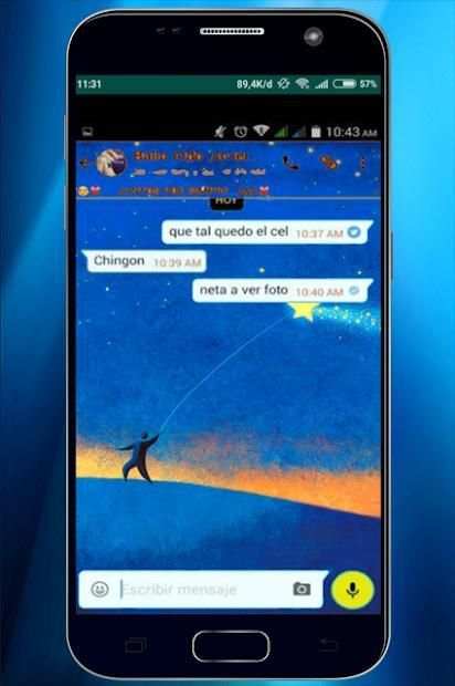 WA Mod Biru screenshot 2