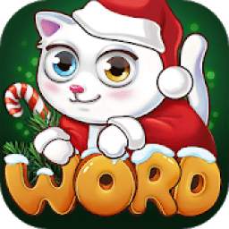 Word Home™ - Cat Puzzle Game, Merry Christmas!