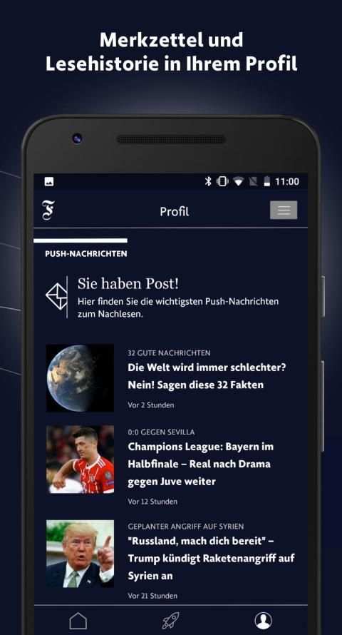 FAZ.NET - Nachrichten App screenshot 6
