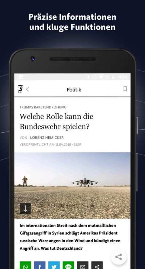 FAZ.NET - Nachrichten App screenshot 7