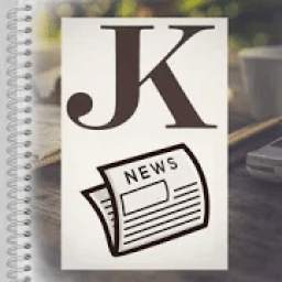 Jammu & Kashmir Newspapers (English & Urdu)