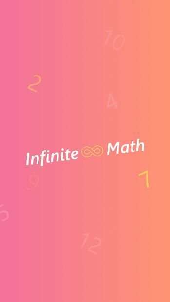 Infinite Math: Puzzle Game स्क्रीनशॉट 2
