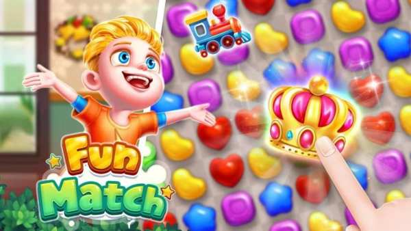 Fun Match™ - match 3 games screenshot 2