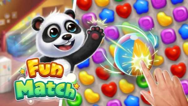 Fun Match™ - match 3 games screenshot 1