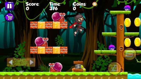 Ninja Run Adventure screenshot 7