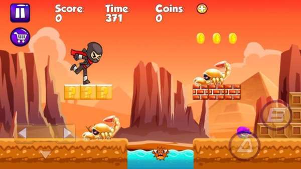 Ninja Run Adventure screenshot 6