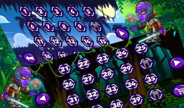 Ninja Run Adventure screenshot 1