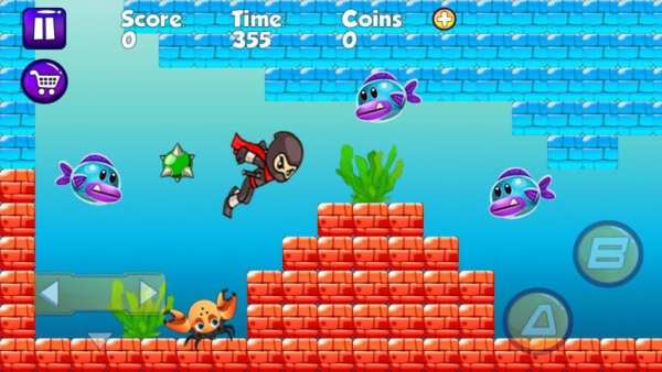 Ninja Run Adventure screenshot 2