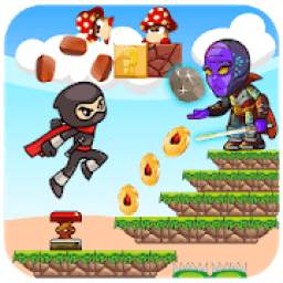 Ninja Jungle Adventure World 1.0