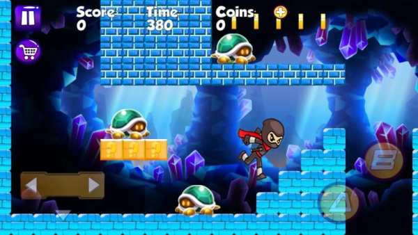 Ninja Run Adventure screenshot 4