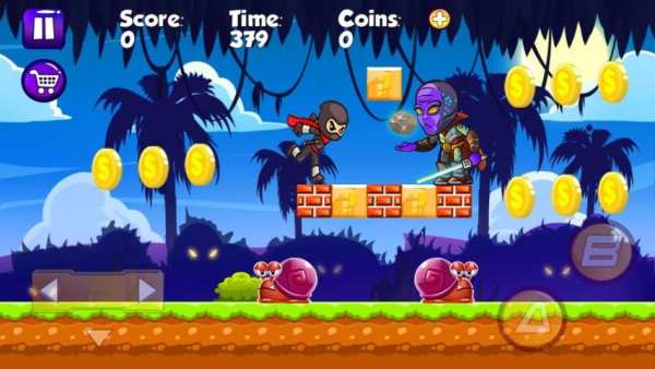 Ninja Run Adventure screenshot 8