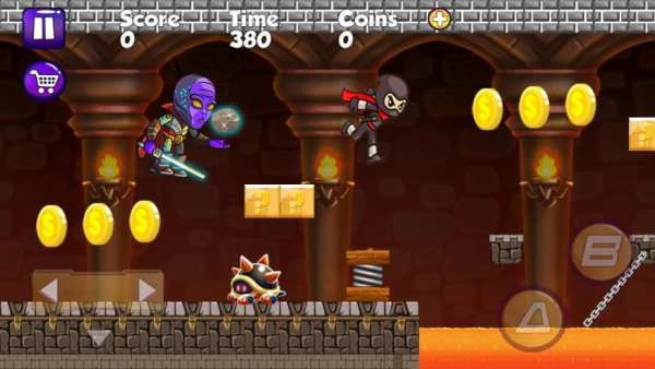 Ninja Run Adventure screenshot 5