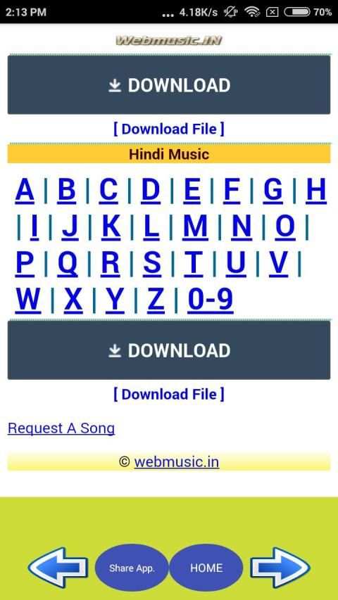 Download MP3 Songs Free screenshot 3