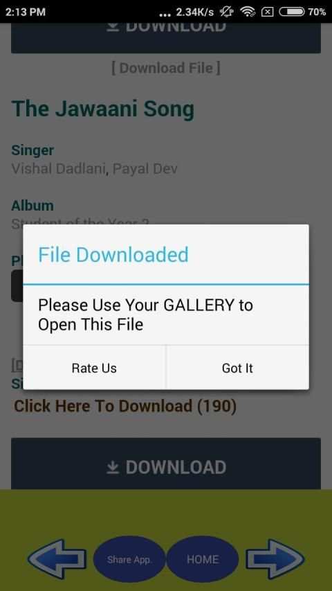 Download MP3 Songs Free screenshot 1