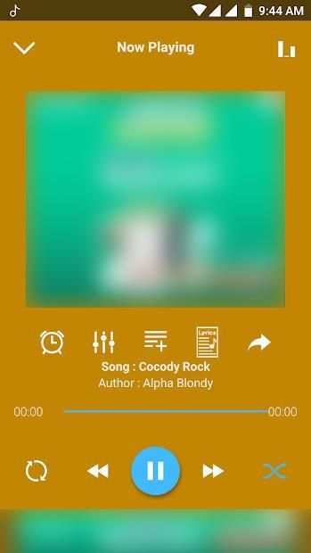 Alpha Blondy All Songs स्क्रीनशॉट 1