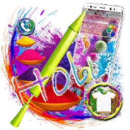 Holi Launcher Theme