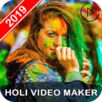 Holi Video Maker