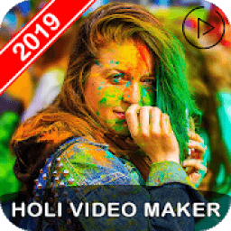 ikon Holi Video Maker