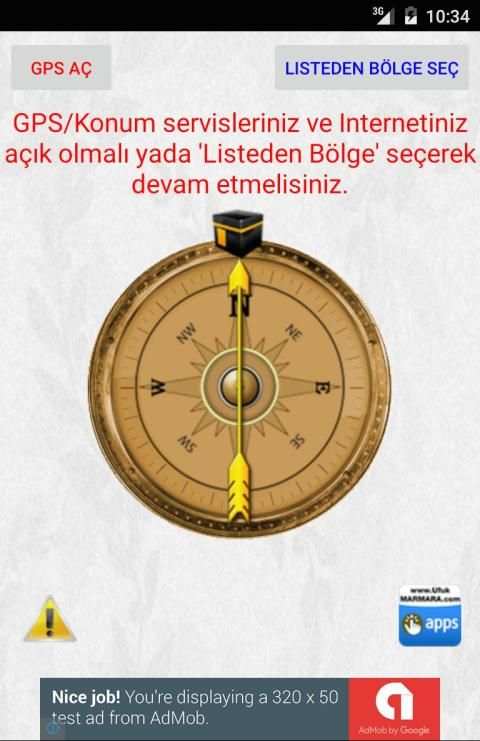 Kıble Pusulası screenshot 3