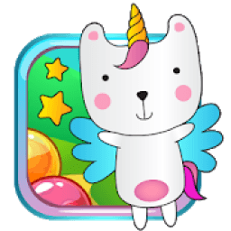ikon Pet Unicorn Rescue Bubble Shooter