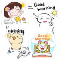 Morning Sticker For Whatsapp on 9Apps
