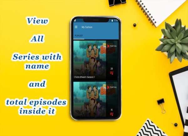 MyCartoon app - Chhota Bheem, Mighty Raju, Ben 10 screenshot 4