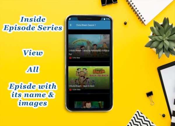 MyCartoon app - Chhota Bheem, Mighty Raju, Ben 10 screenshot 3