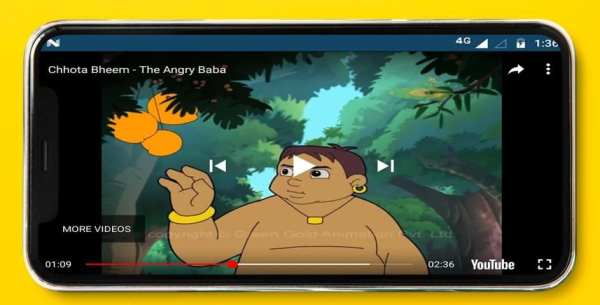 MyCartoon app - Chhota Bheem, Mighty Raju, Ben 10 screenshot 7