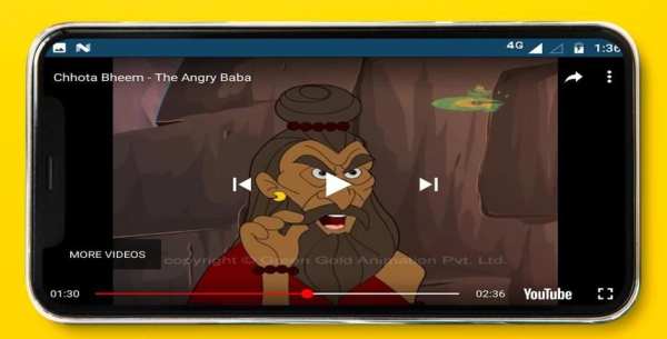 MyCartoon app - Chhota Bheem, Mighty Raju, Ben 10 screenshot 1