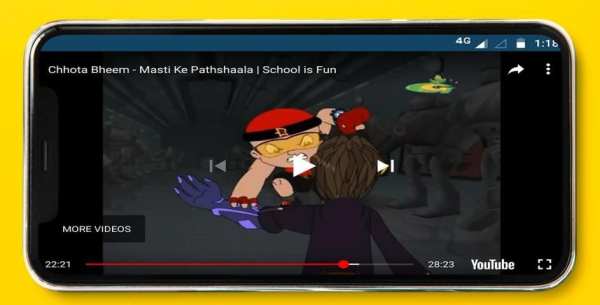MyCartoon app - Chhota Bheem, Mighty Raju, Ben 10 screenshot 6