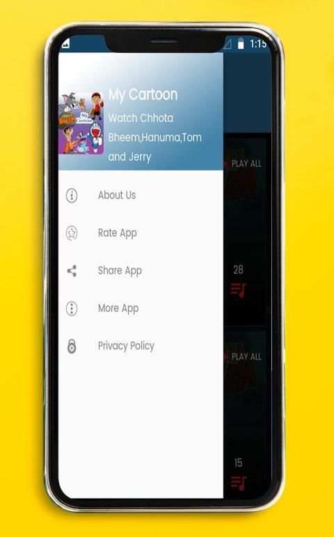 MyCartoon app - Chhota Bheem, Mighty Raju, Ben 10 screenshot 2
